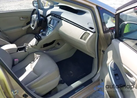 2010 Toyota Prius из США, поврежденный, VIN JTDKN3DU3A0166457